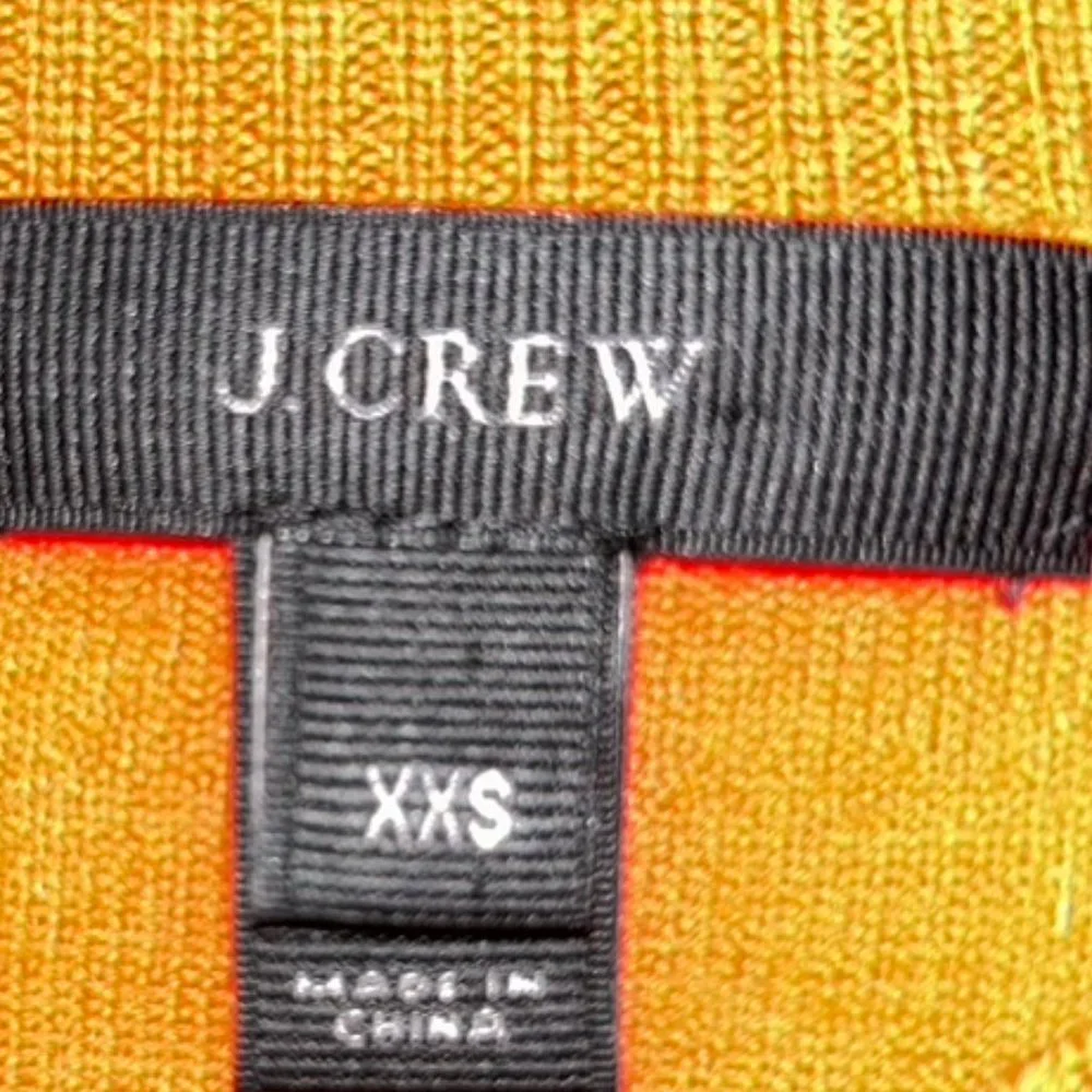 J. crew ORANGE Tippi sweater XXS